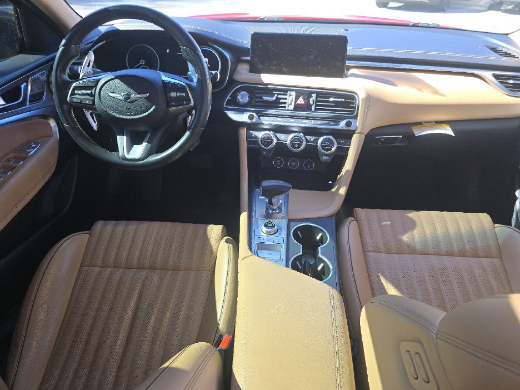 Used 2022 Genesis G70 2.0T w/ Prestige Package AWD/4WD image 21