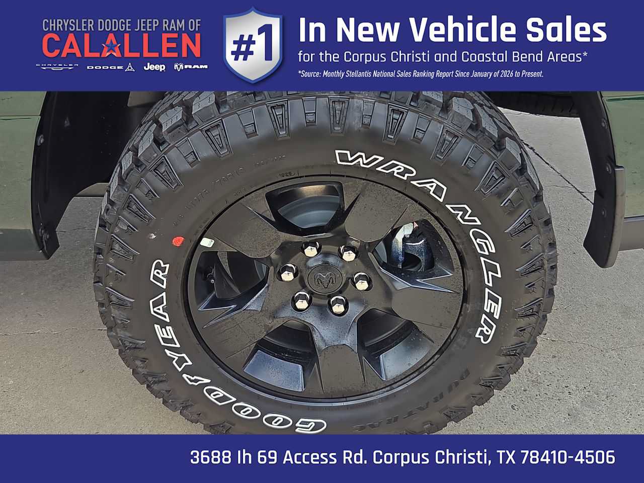 New 2026 RAM 1500 Warlock AWD/4WD image 16