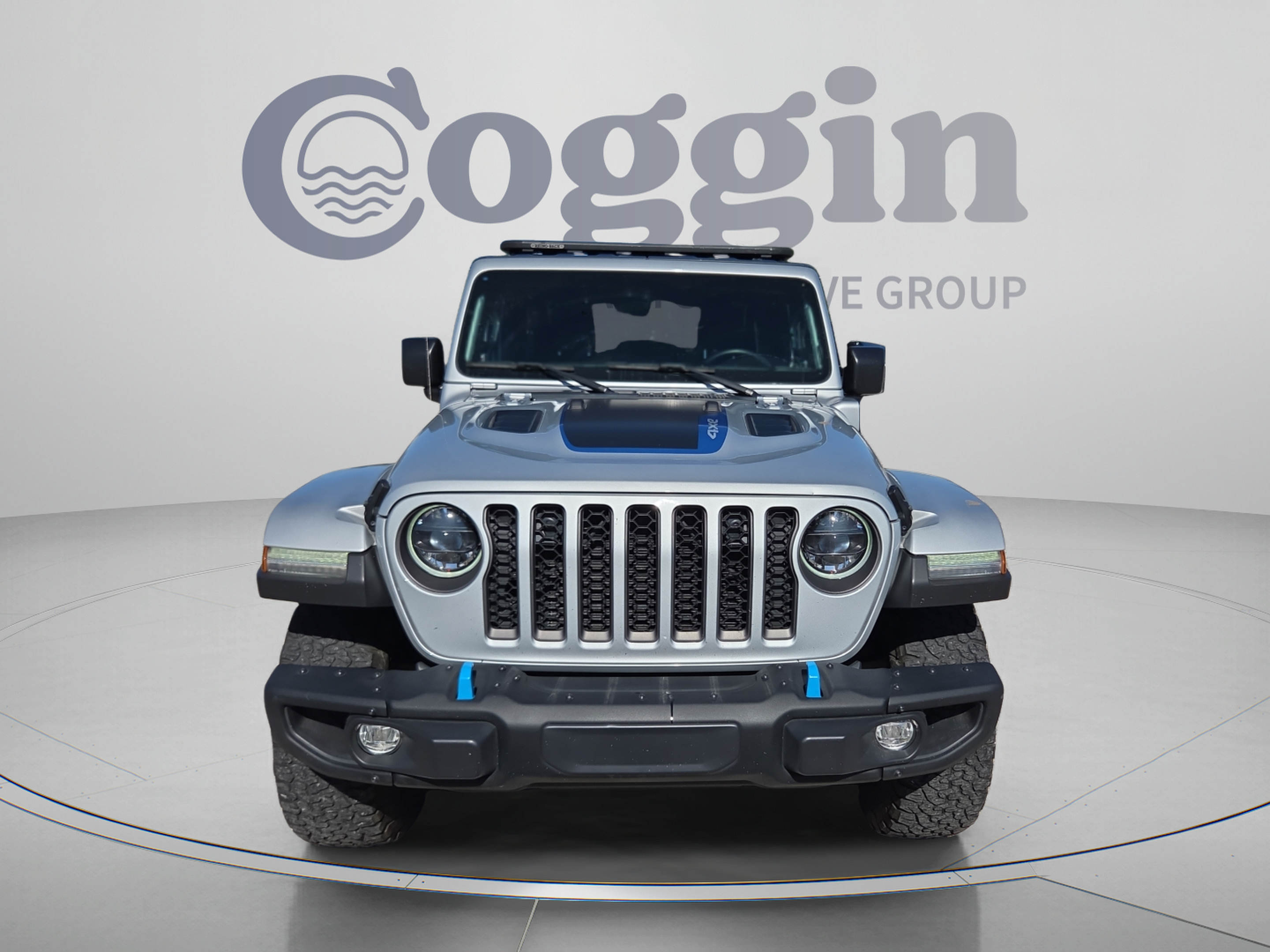Used 2023 Jeep Wrangler Unlimited Rubicon 4xe w/ Steel Bumper Group AWD/4WD image 8
