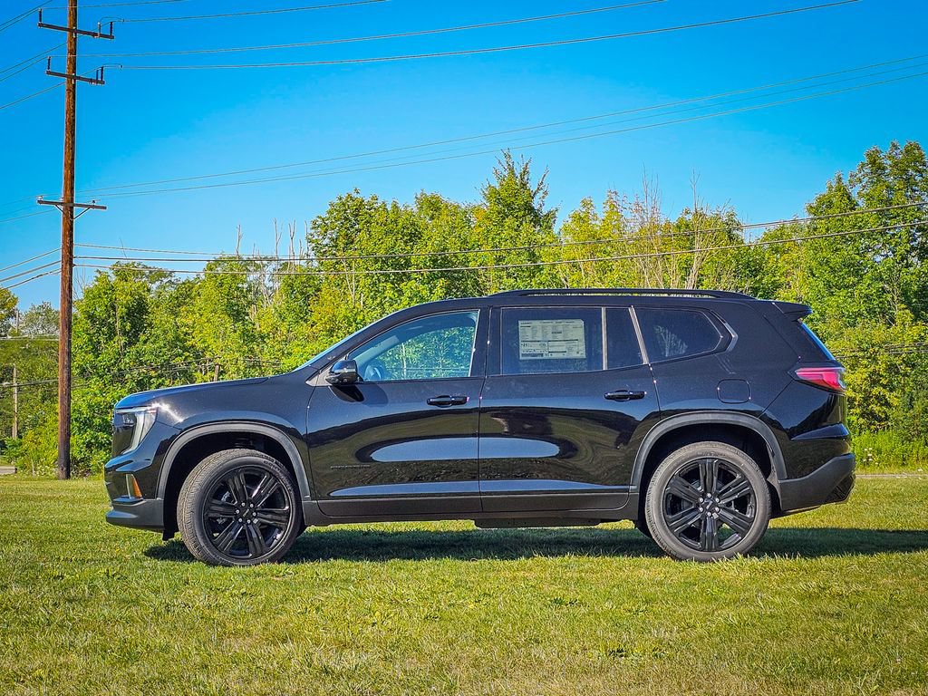 New 2027 GMC Acadia Elevation w/ Black Edition AWD/4WD image 6