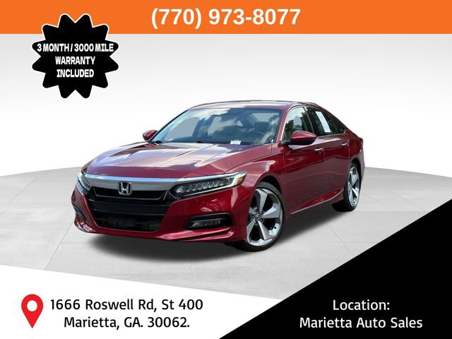 Used 2018 Honda Accord Touring