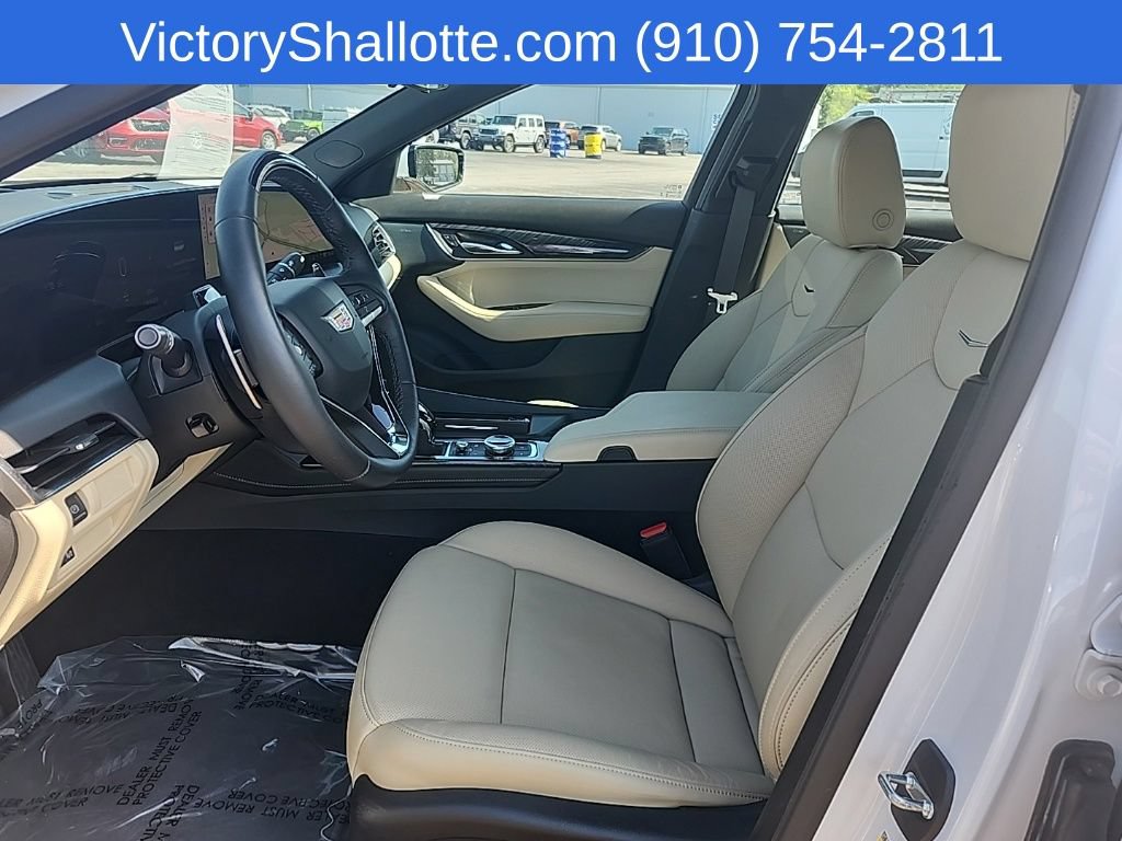 Used 2025 Cadillac CT5 Premium Luxury w/ Technology Package RWD image 20