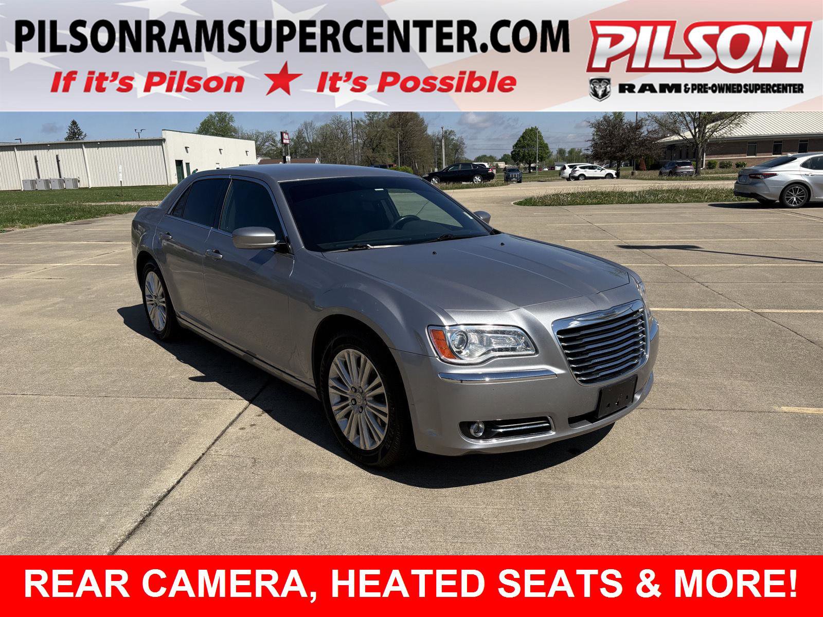 Used 2014 Chrysler 300 AWD w/ Driver Convenience Group
