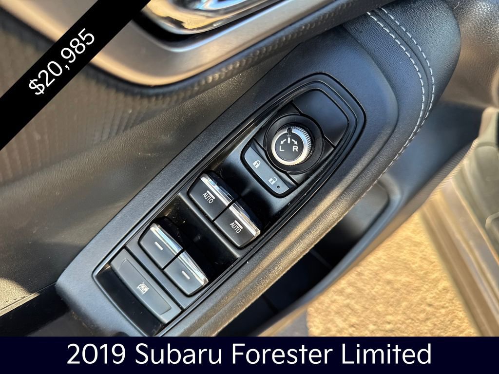 Used 2019 Subaru Forester Limited w/ Popular Package #3 image 11