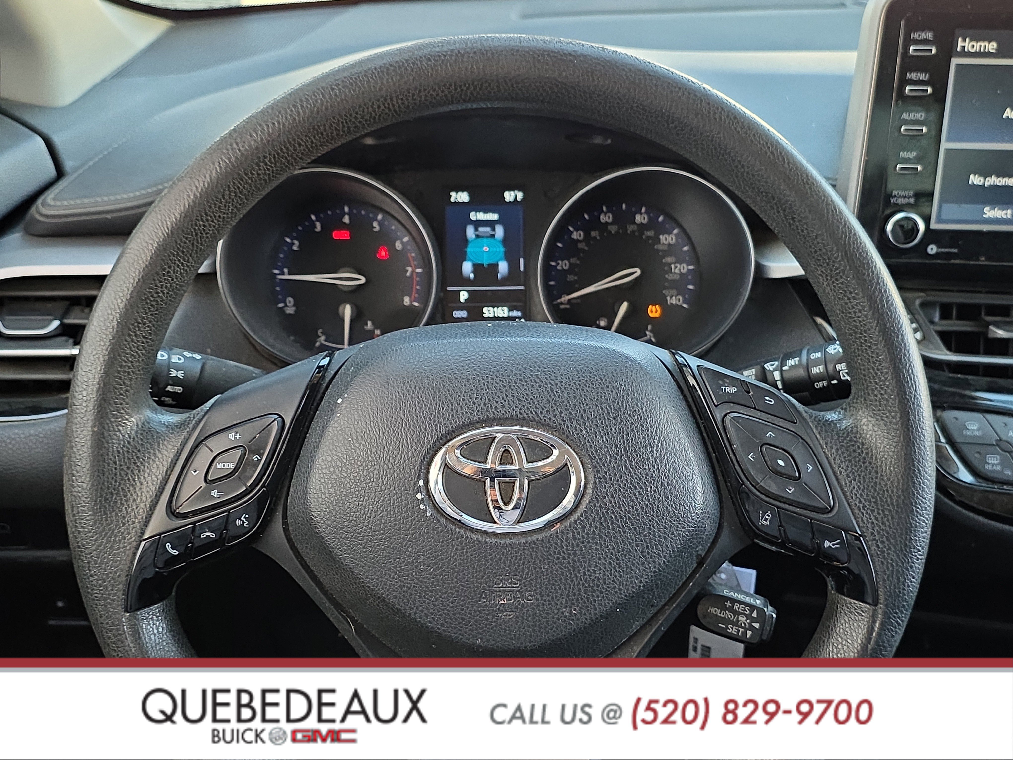 Used 2021 Toyota C-HR LE image 13