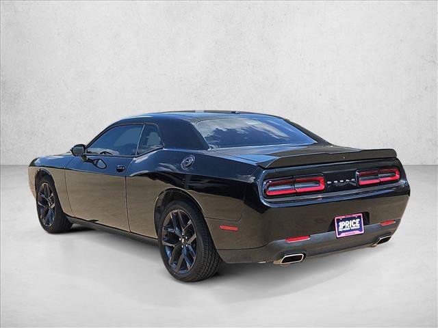 Used 2019 Dodge Challenger SXT w/ Blacktop Package RWD image 8