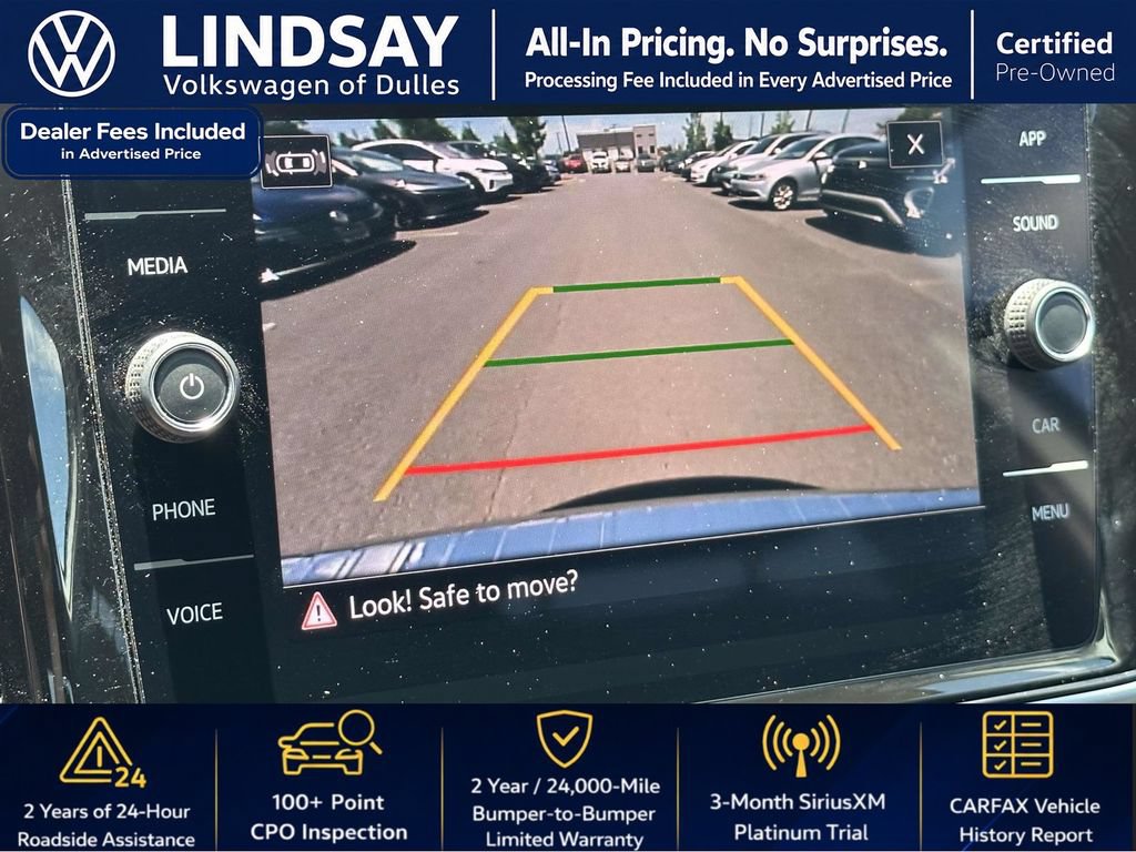 Certified 2023 Volkswagen Atlas SE AWD/4WD image 20