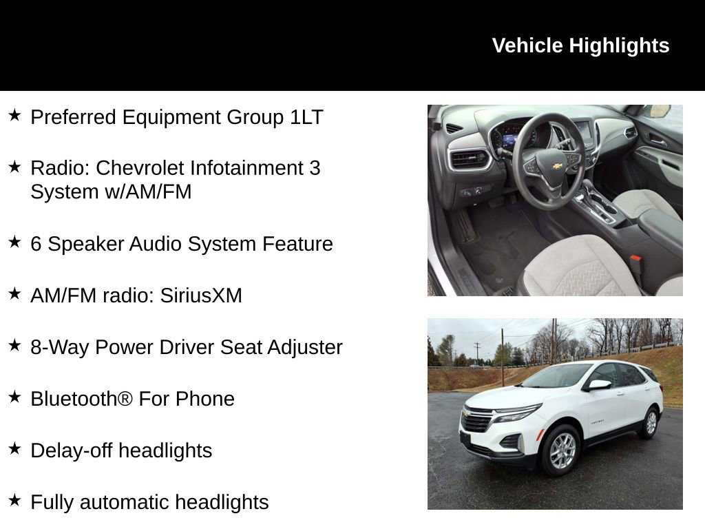 Used 2022 Chevrolet Equinox LT image 7