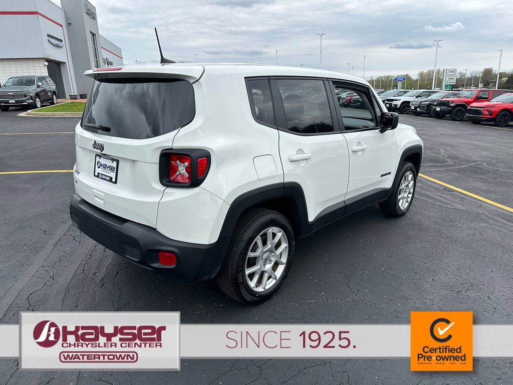 Certified 2023 Jeep Renegade Latitude AWD/4WD image 5