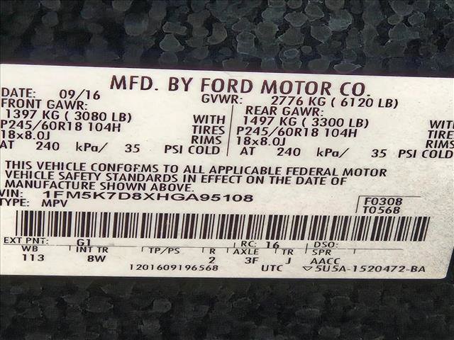 Used 2017 Ford Explorer XLT image 24