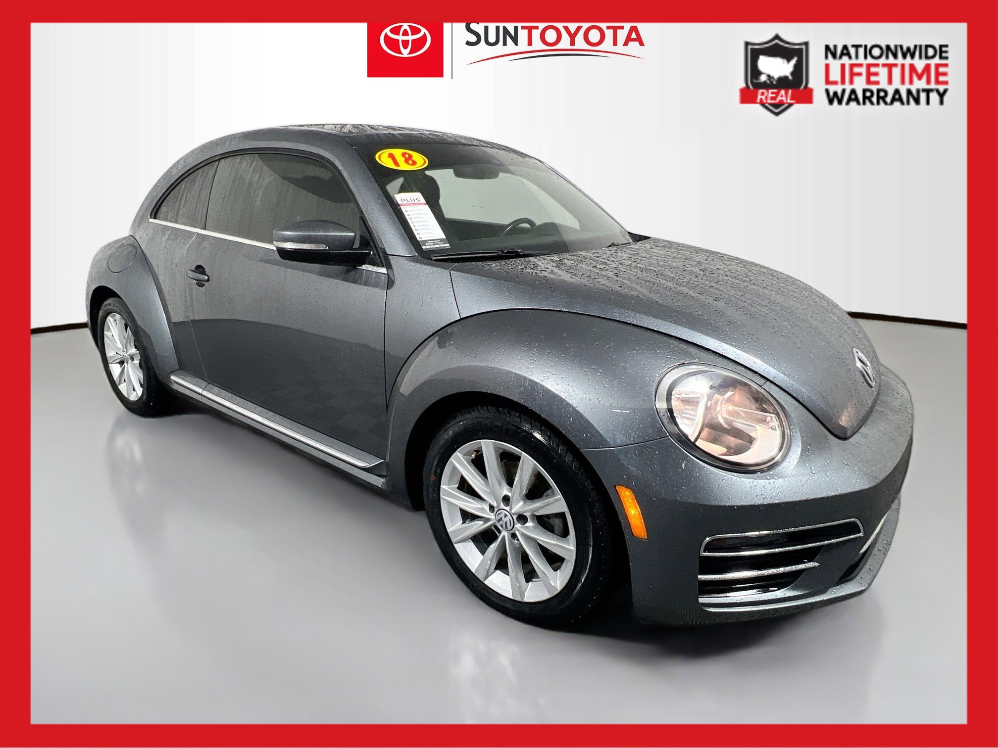 Used 2018 Volkswagen Beetle 2.0T SE