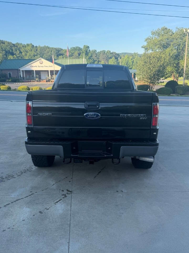 Used 2012 Ford F150 Raptor AWD/4WD image 5