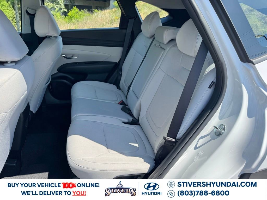Certified 2025 Hyundai Tucson SE FWD image 20