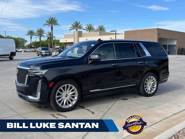 Used 2023 Cadillac Escalade Premium Luxury w/ Performance Package