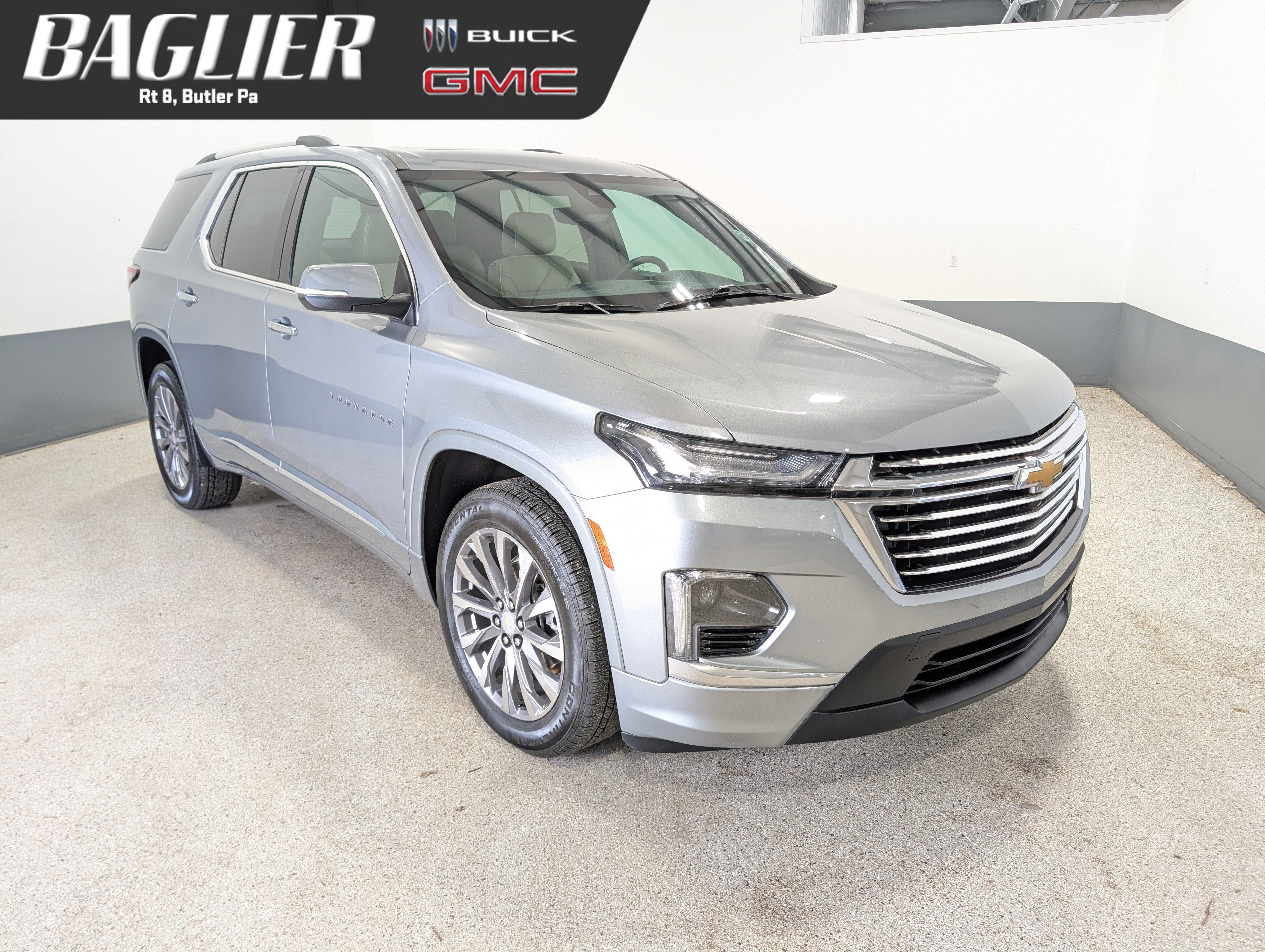 Used 2023 Chevrolet Traverse Premier