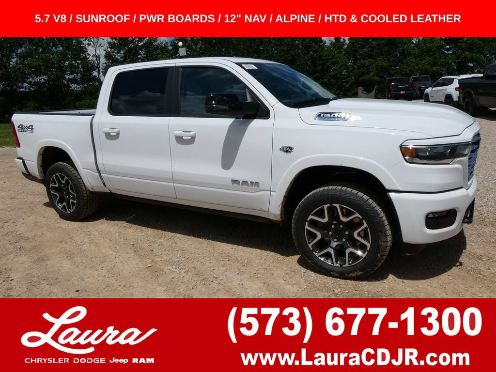 New 2026 RAM 1500 Laramie w/ Laramie Southwest Edition