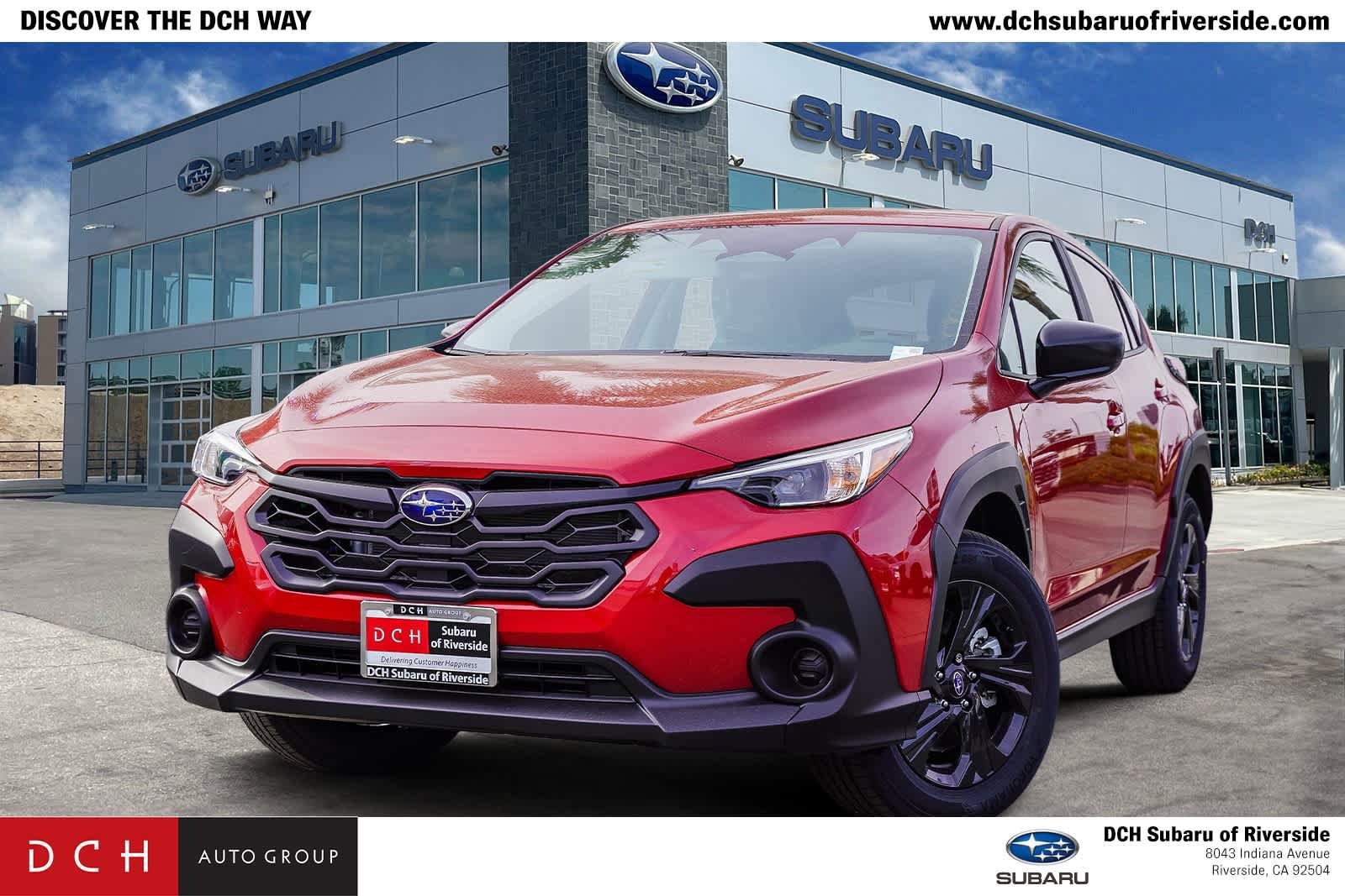 New 2026 Subaru Crosstrek 2.5i AWD/4WD image 1