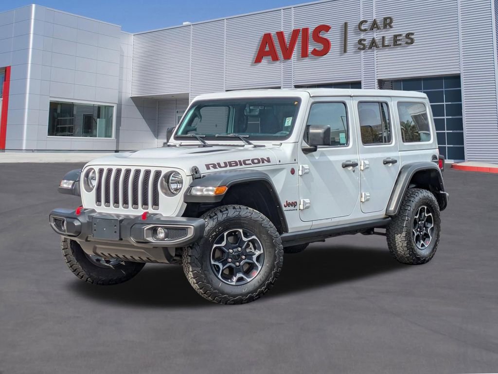 Used 2023 Jeep Wrangler Unlimited Rubicon w/ Cold Weather Group image 1