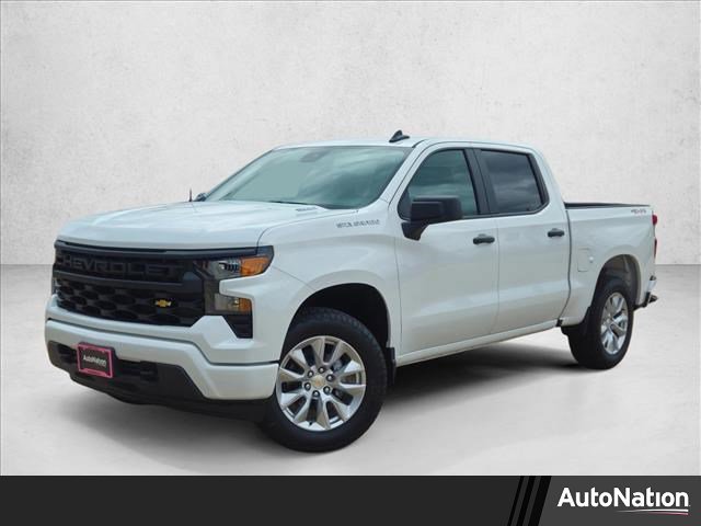 New 2026 Chevrolet Silverado 1500 Custom image 1