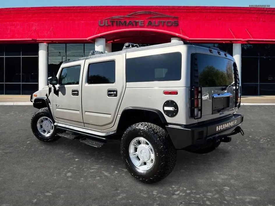 Used 2003 HUMMER H2 w/ Preferred Equipment Group AWD/4WD image 4