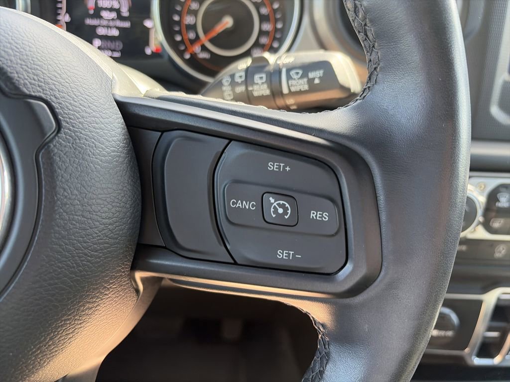 Used 2022 Jeep Wrangler Unlimited Sport AWD/4WD image 22