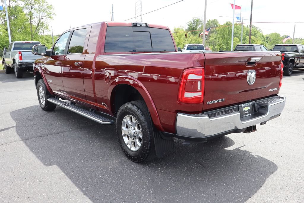Used 2022 RAM 3500 Laramie AWD/4WD image 3