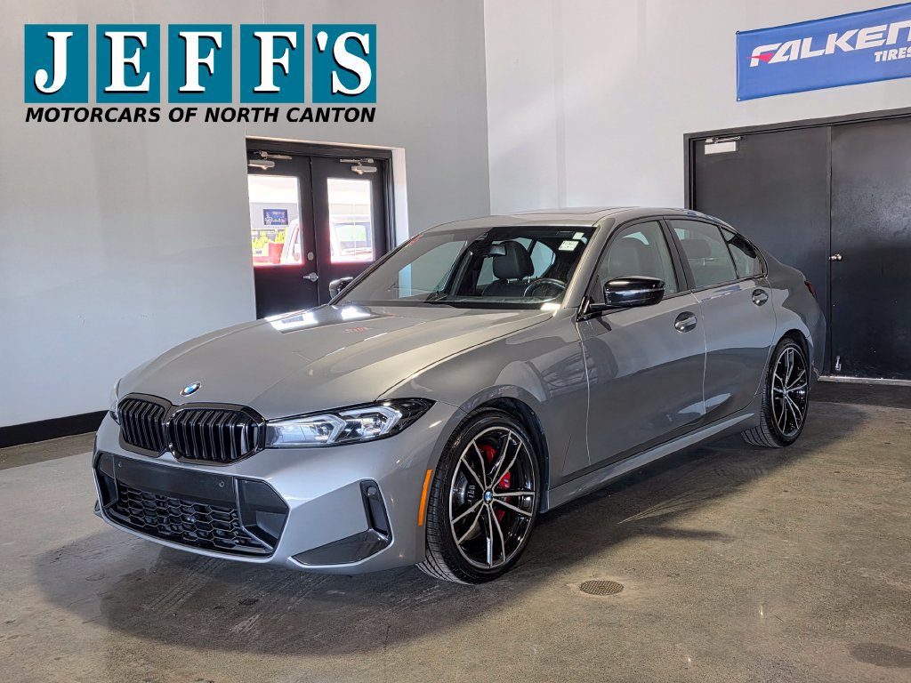 Used 2023 BMW 330i xDrive Sedan w/ M Sport Package AWD/4WD image 1