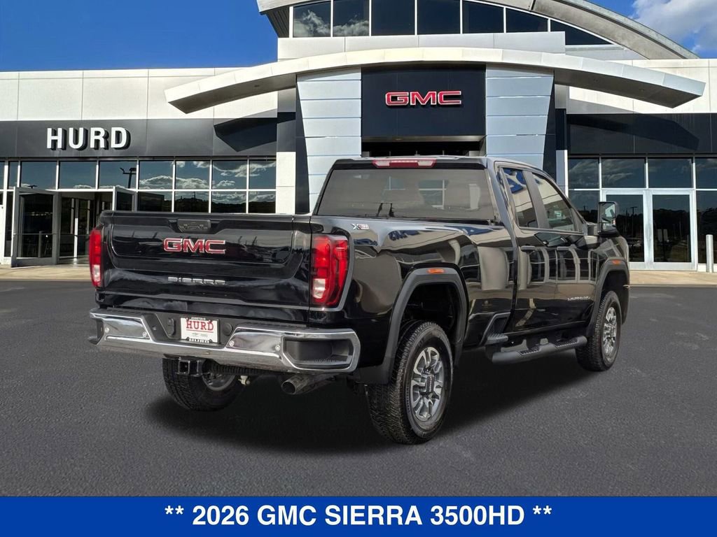 New 2026 GMC Sierra 3500 Pro w/ 1SA Pro Safety Plus Package image 4