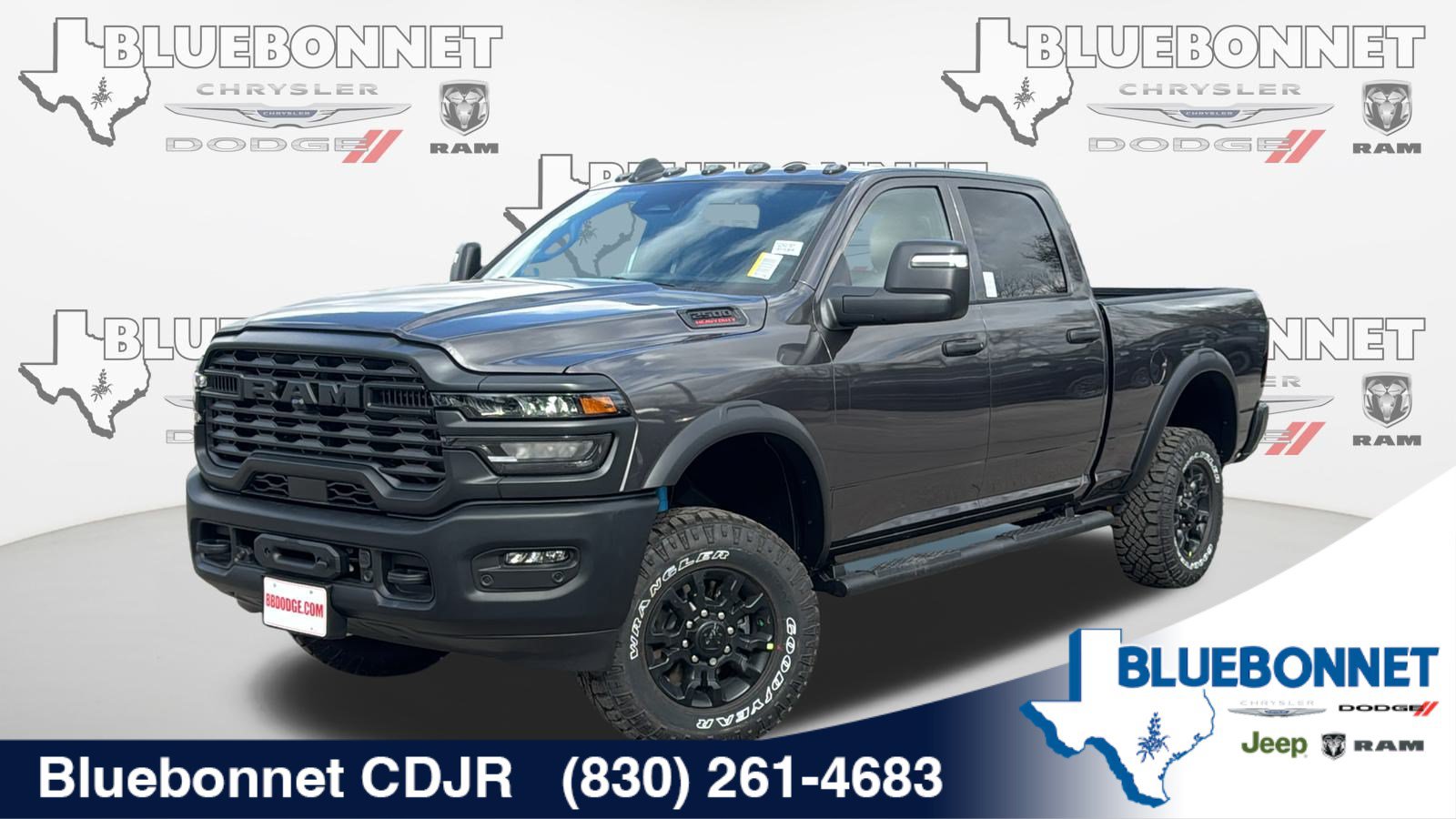 New 2026 RAM 2500 Tradesman w/ Power Wagon Package