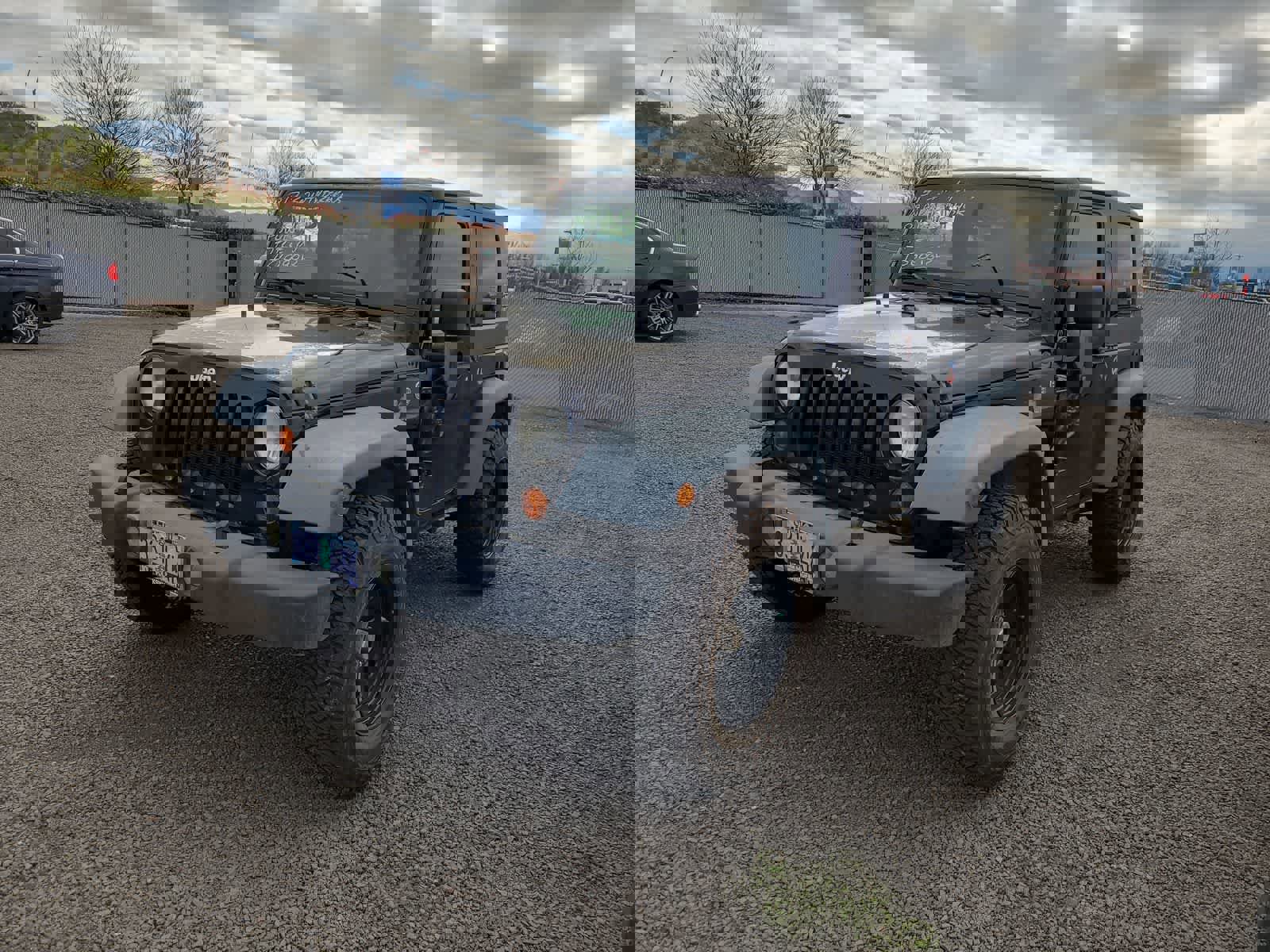 Used 2009 Jeep Wrangler X image 1