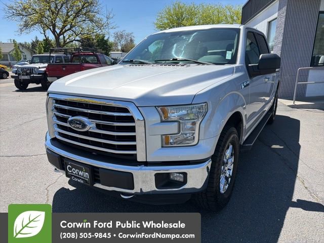 Used 2016 Ford F150 XLT w/ Equipment Group 301A Mid AWD/4WD image 1