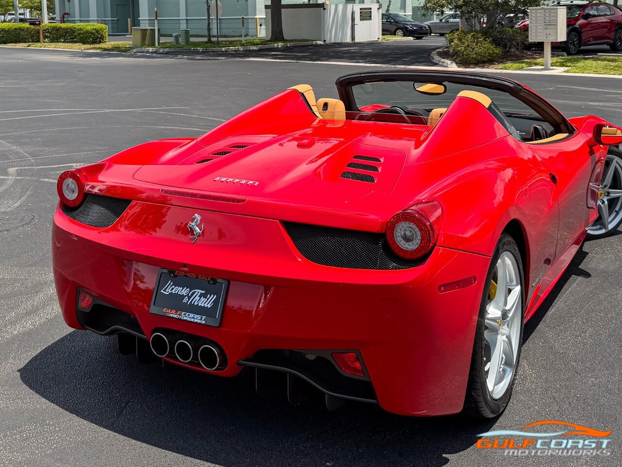 Used 2012 Ferrari 458 Spider RWD image 55