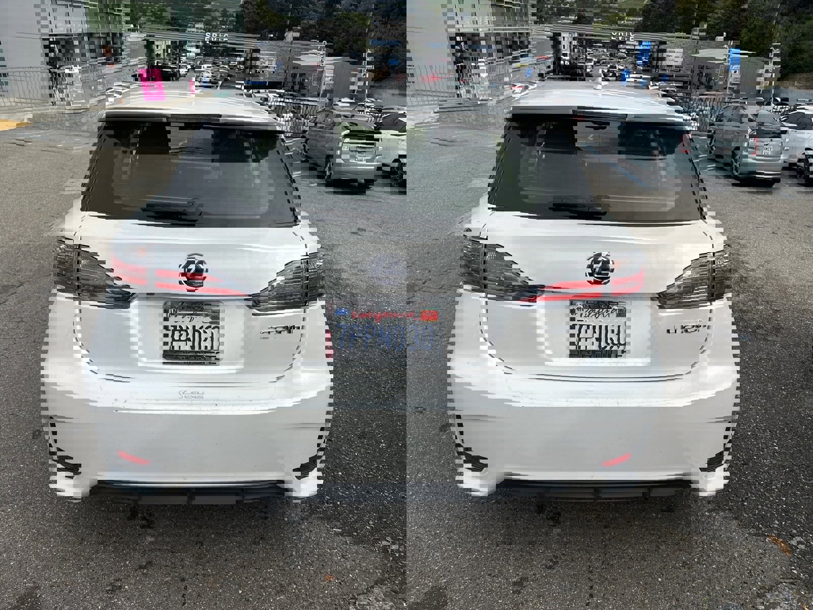 Used 2016 Lexus CT 200h image 5