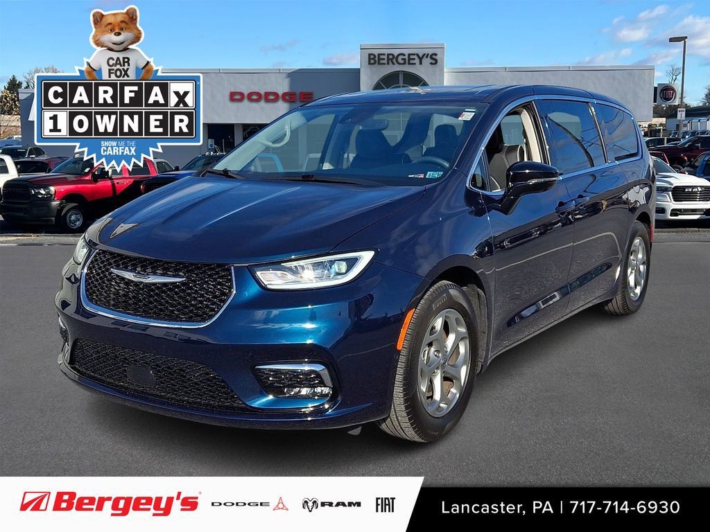 Used 2024 Chrysler Pacifica Limited video 1