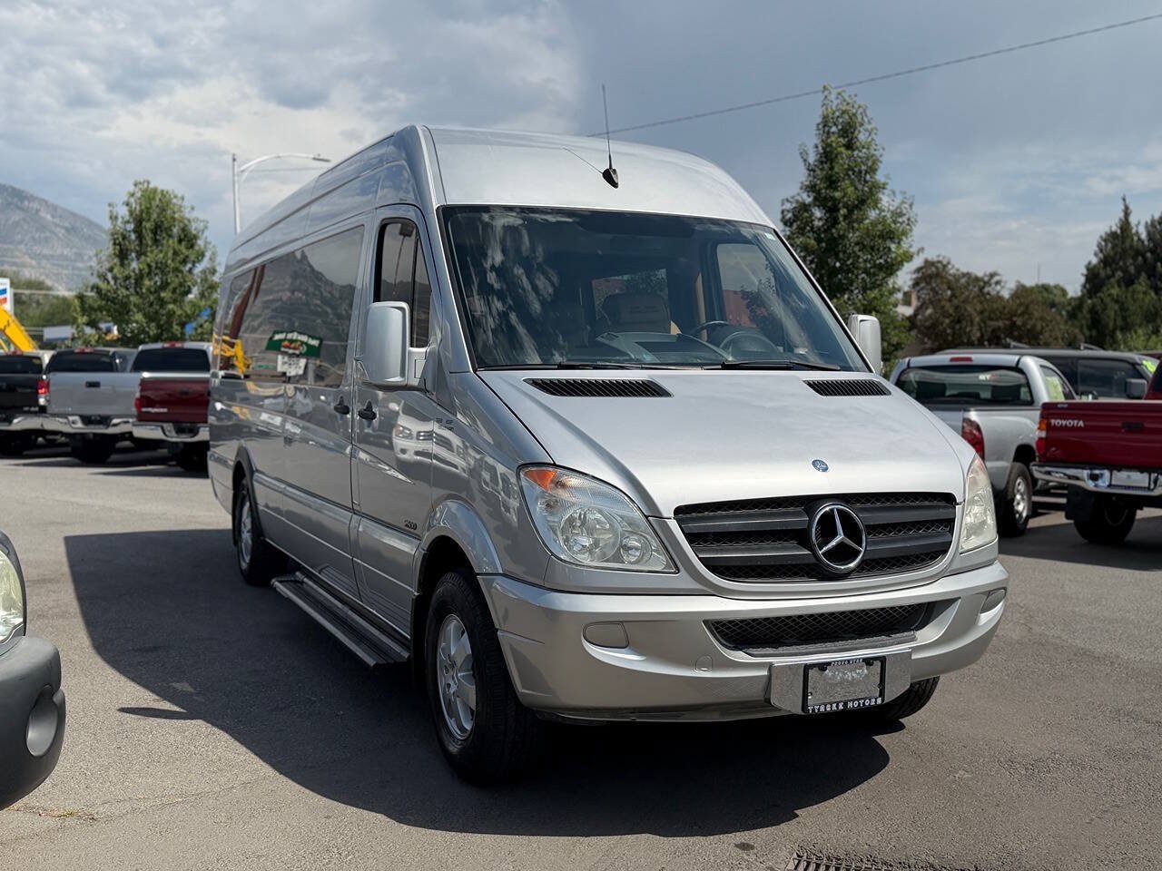Used 2013 Mercedes-Benz Sprinter 2500 w/ Mobility Prep Pkg image 7