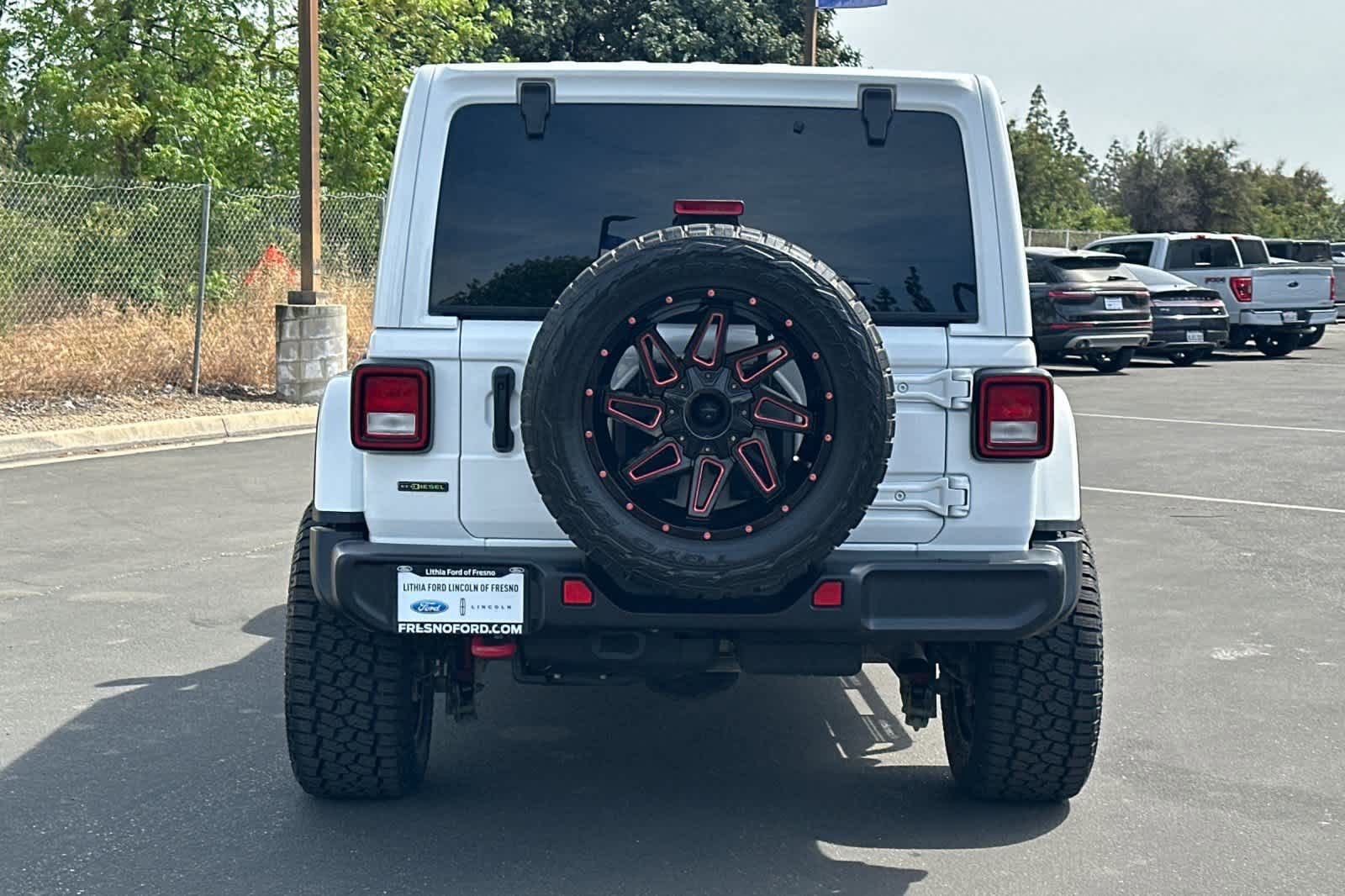 Used 2021 Jeep Wrangler Unlimited Rubicon image 7