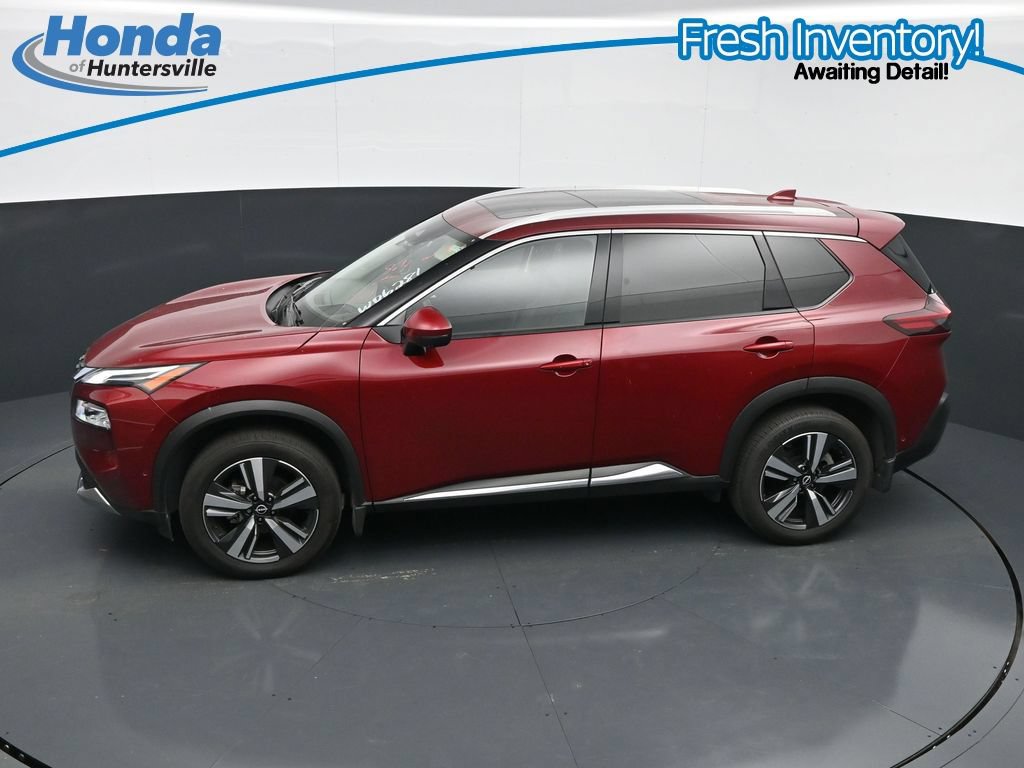 Used 2023 Nissan Rogue Platinum w/ Platinum Premium Package AWD/4WD image 24