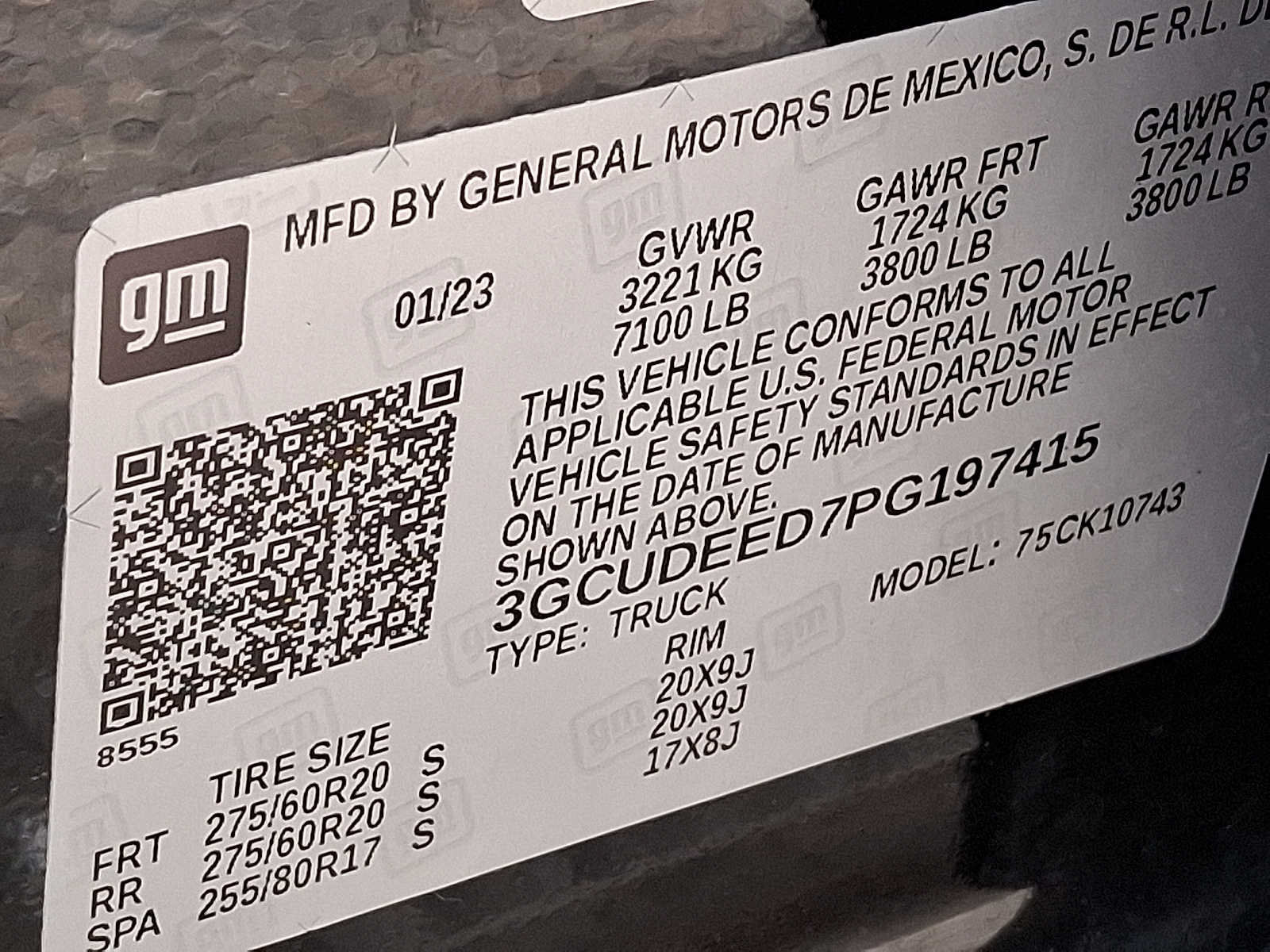 Used 2023 Chevrolet Silverado 1500 RST AWD/4WD image 27