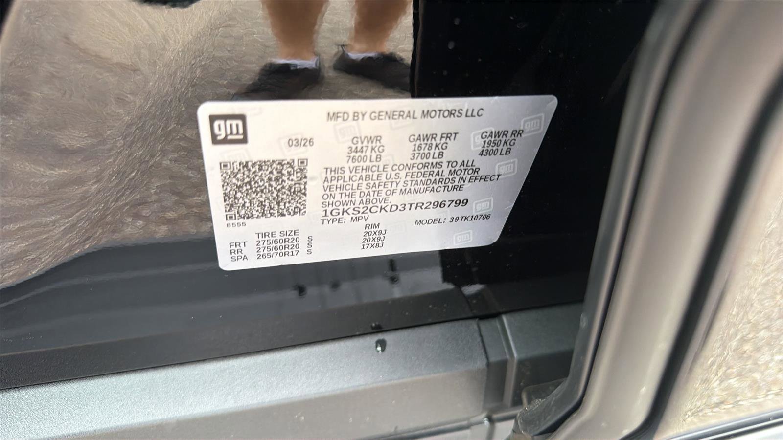 New 2026 GMC Yukon AT4 w/ AT4 Premium Plus Package image 30