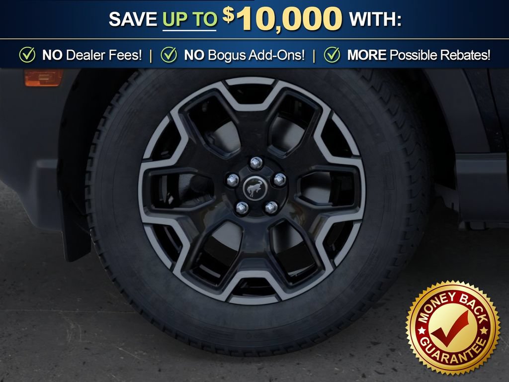 New 2026 Ford Bronco Sport Outer Banks w/ Outer Banks Tech Package+ AWD/4WD image 24