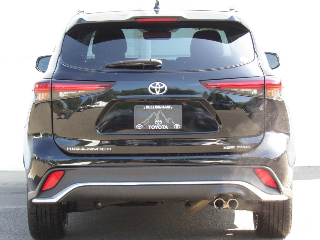 Certified 2025 Toyota Highlander XSE AWD/4WD image 7