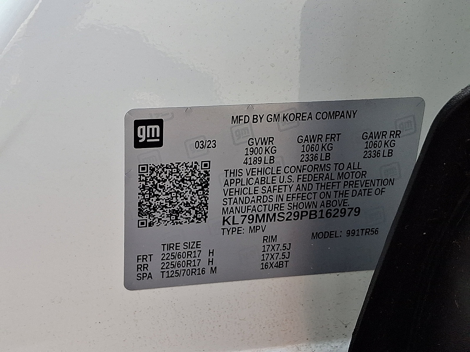 Used 2023 Chevrolet TrailBlazer LS FWD image 26