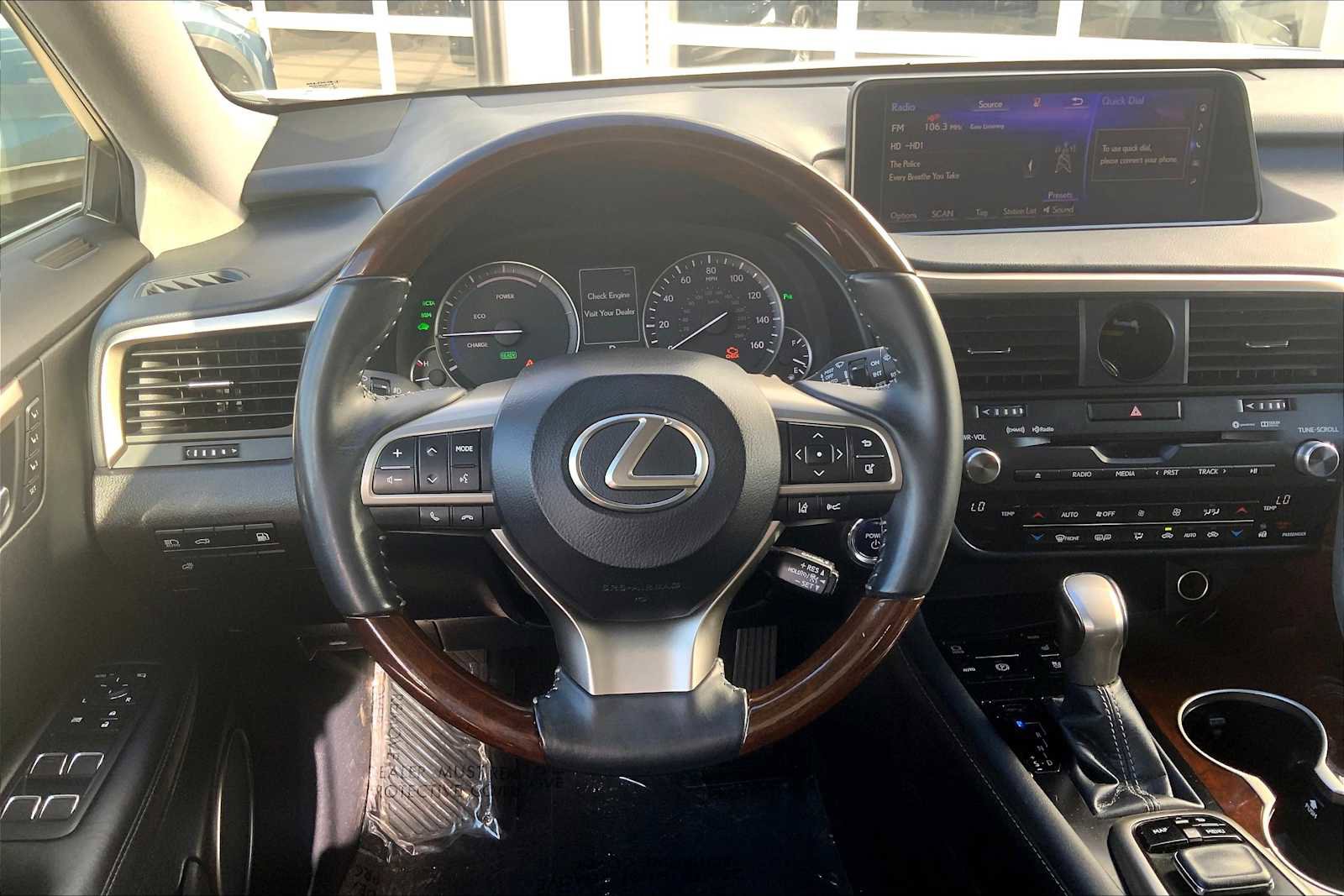 Used 2017 Lexus RX 450h AWD image 5