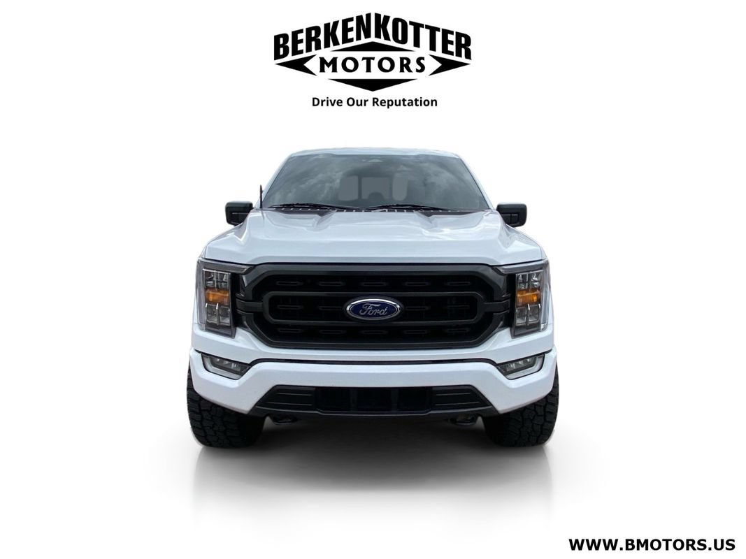 Used 2023 Ford F150 XLT w/ Equipment Group 302A High AWD/4WD image 10