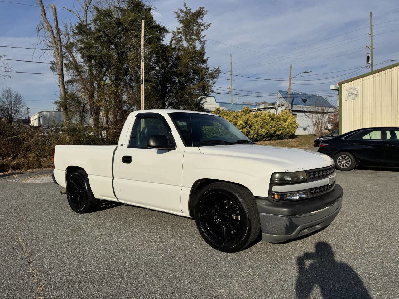 Used 2002 Chevrolet Silverado 1500 2WD Regular Cab image 19
