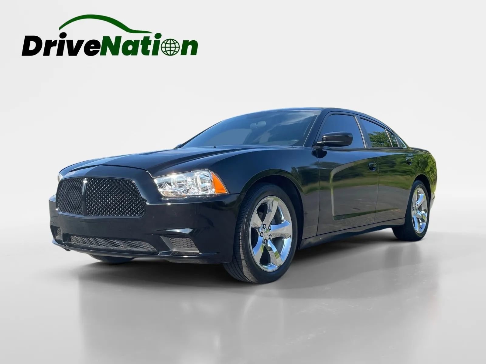 Used 2013 Dodge Charger R/T w/ Blacktop Pkg RWD image 1