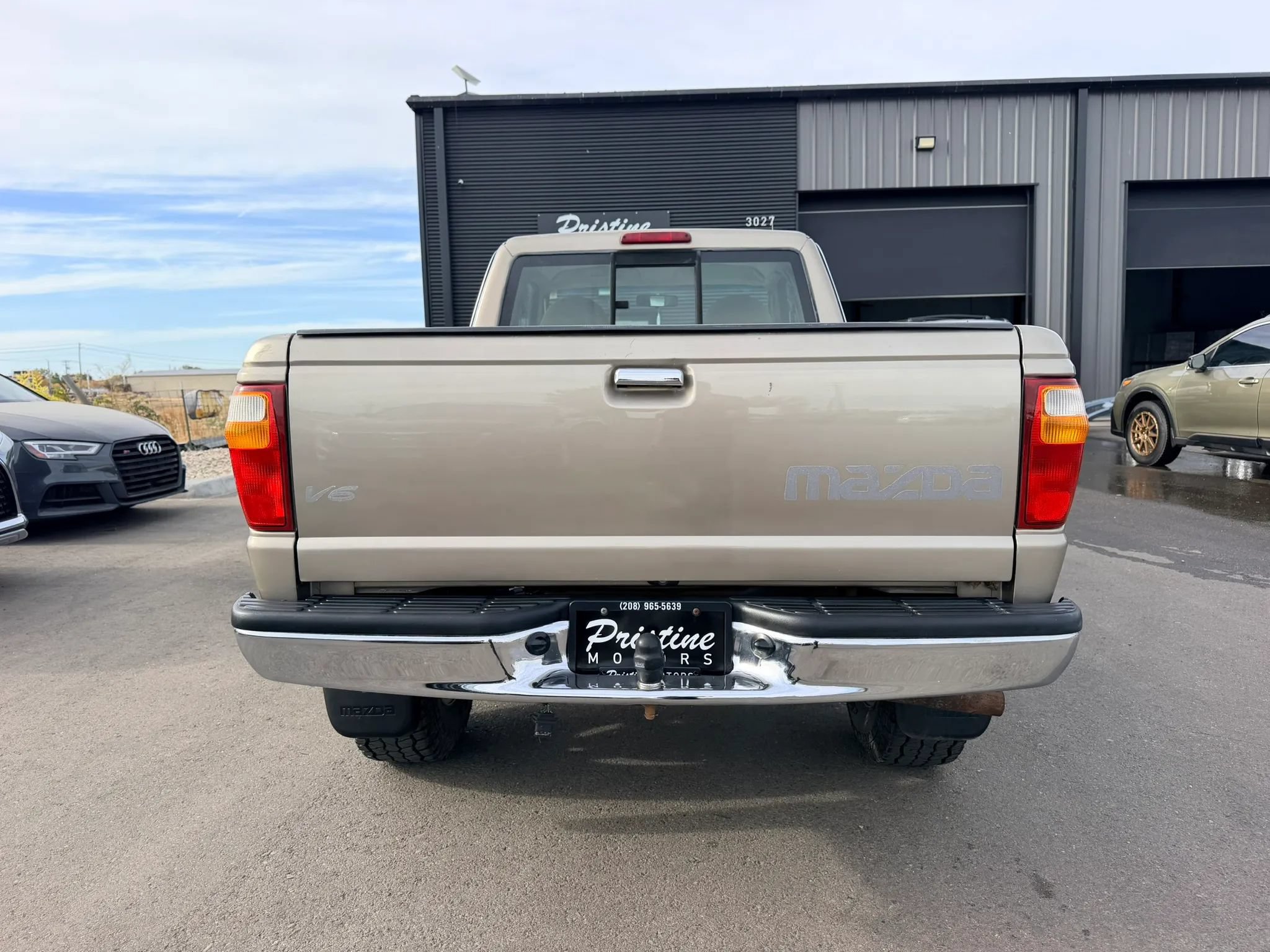 Used 2003 MAZDA B-Series Pickup 4x4 Cab Plus B4000 image 5