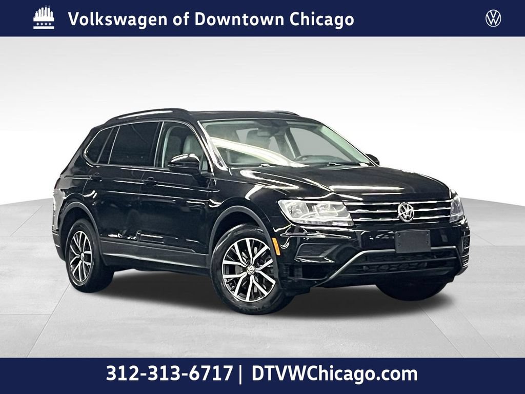 Used 2019 Volkswagen Tiguan SE w/ Panoramic Sunroof Package