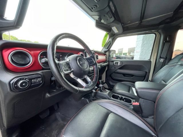 Used 2022 Jeep Wrangler Rubicon w/ LED Lighting Group AWD/4WD image 10