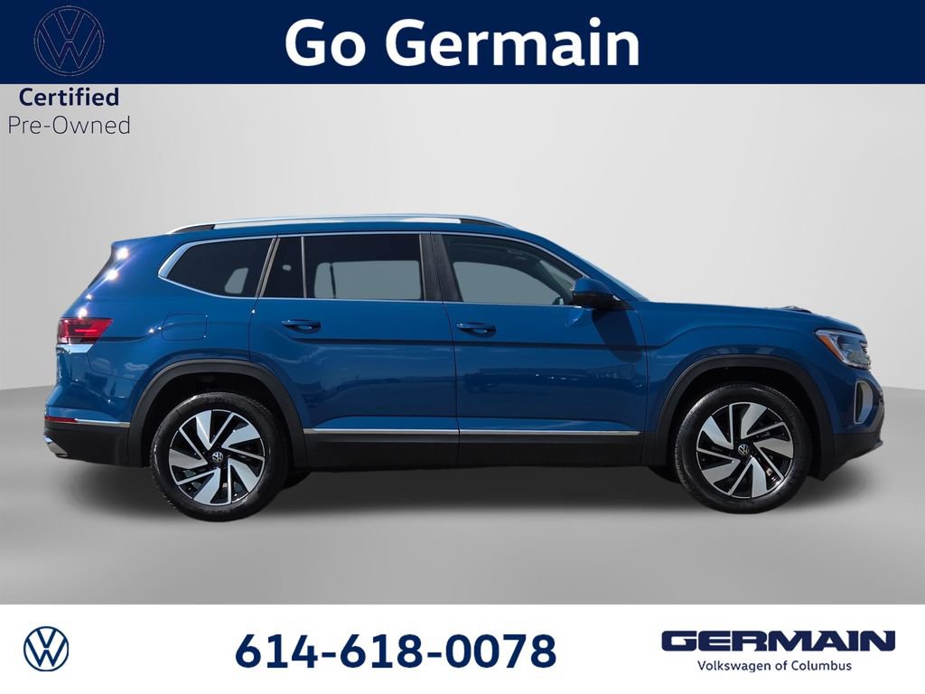 Certified 2025 Volkswagen Atlas SEL AWD/4WD image 6